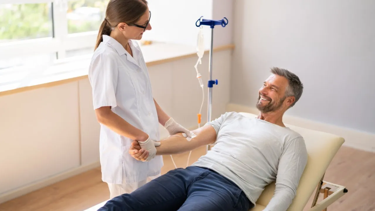 IV Vitamin Therapy in Turnham Green - W4 - mobile wellness service